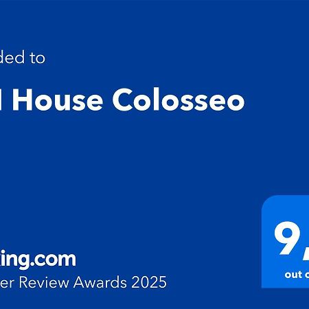 Am House Colosseo Rom Eksteriør billede